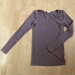 C’est Moi Fitted Long Sleeved Shirt